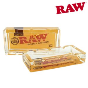 Raw Classic 1 1/4 Glass Ashtray