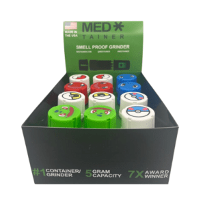 Medtainer Grinder+Container Smokemon