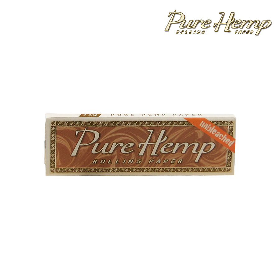 Pure Hemp Unbleached 1 1/4