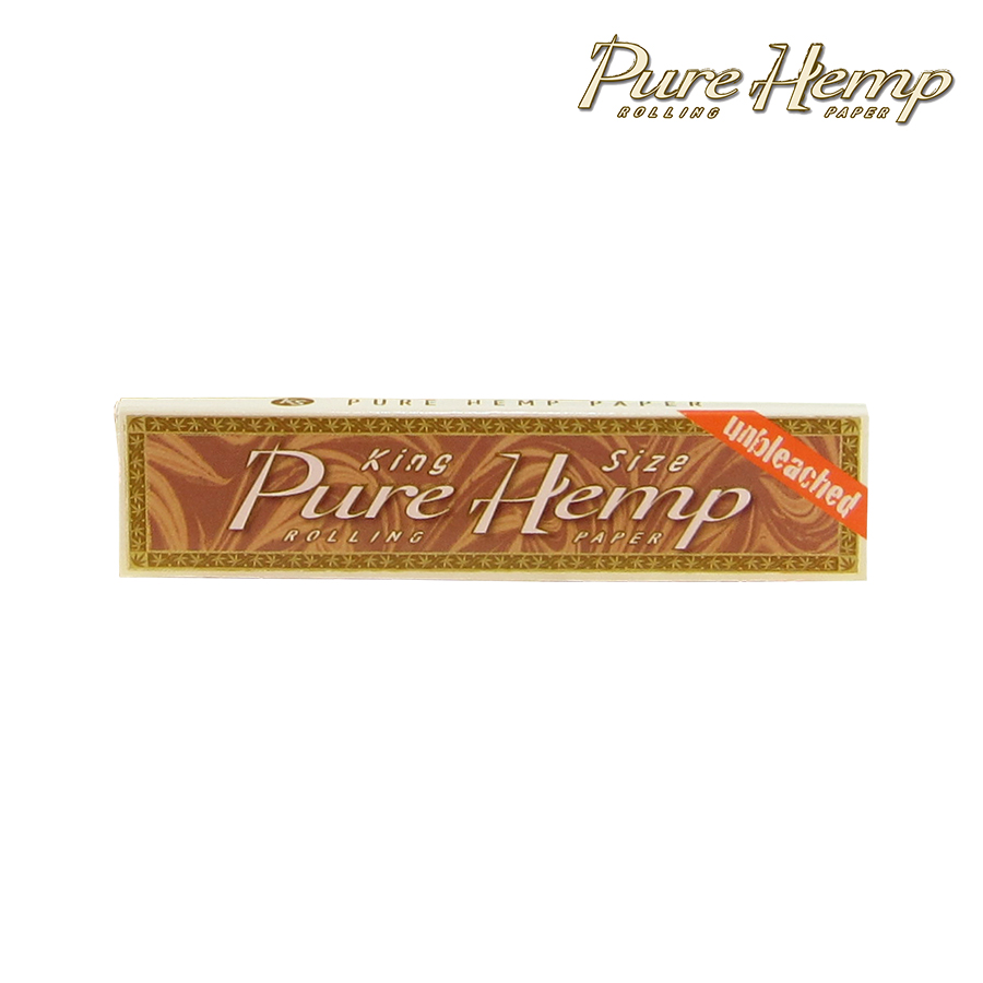 Pure Hemp Unbleached - King Size