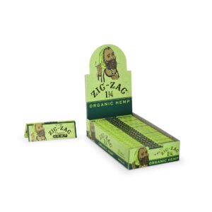 Zig Zag Organic Hemp 1 1/4