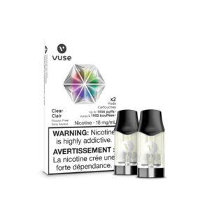 Vuse Clear 18Mg