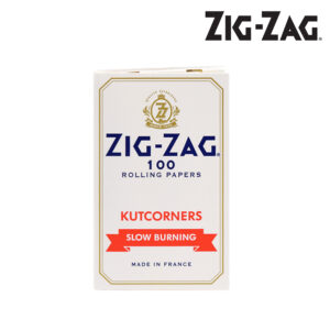 Zig Zag Free Burning white