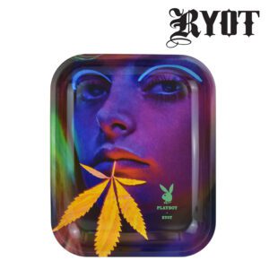 Ryot Playboy Rolling Tray Fluro Large