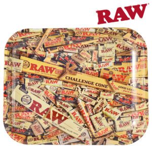 Raw Rolling Tray Large Mix