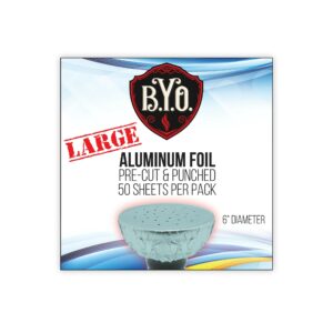 BYO Aluminum Foil 50sheets Large