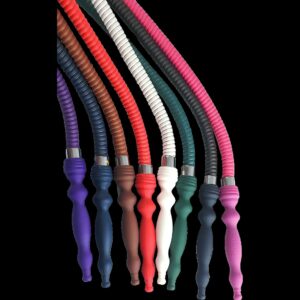 Pharaohs Silk Hookah Hose Mixed Colors