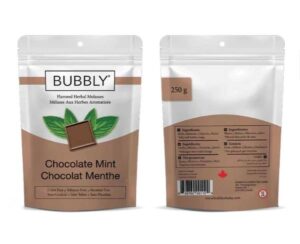 Bubbly Chocolate Mint
