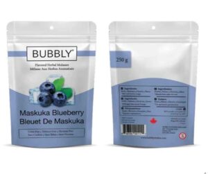 Bubbly Arctic Masuka Blueberry