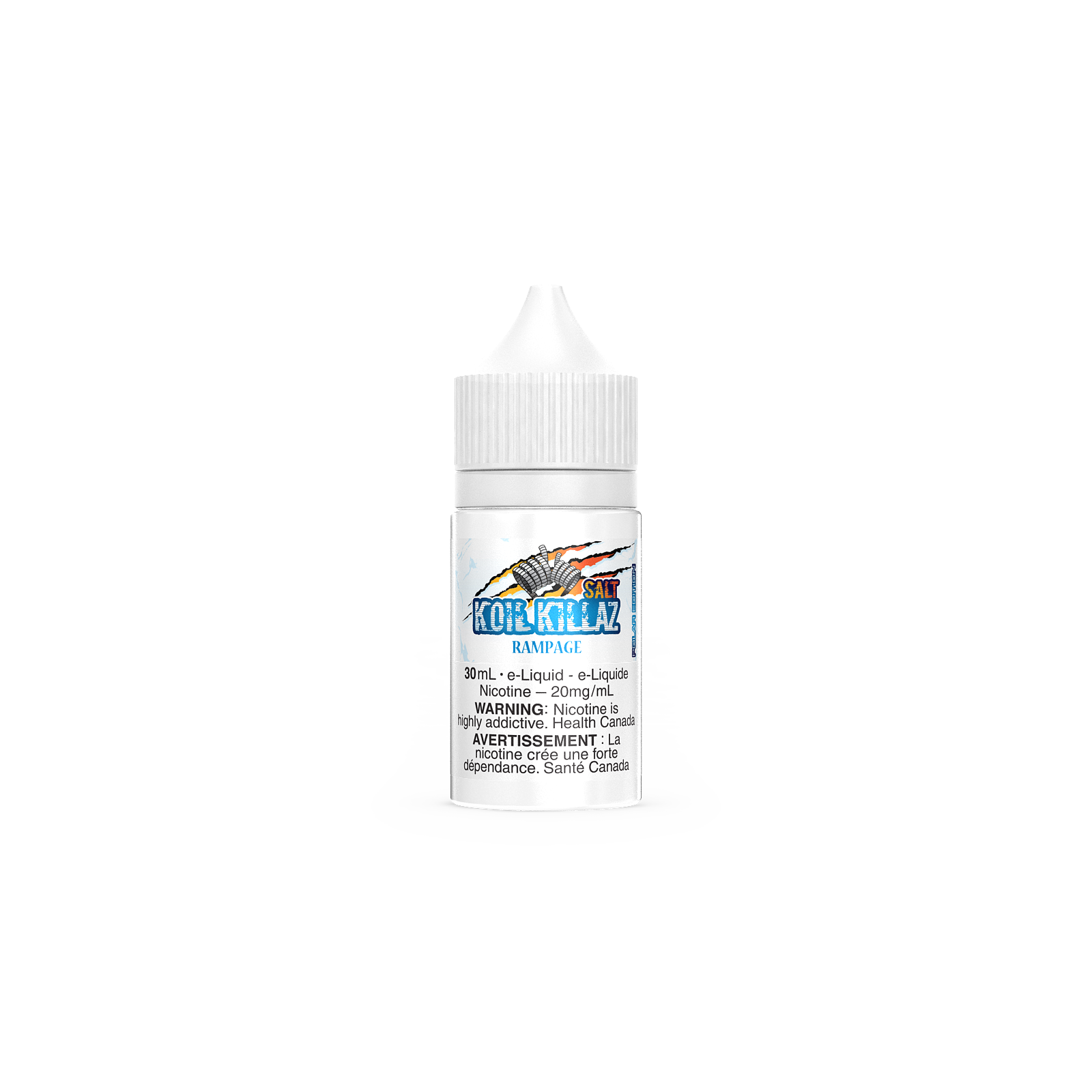 Koil Killaz Salts Iced Rampage 20mg