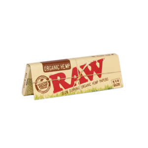 Raw 1 1/4 Organic Hemp