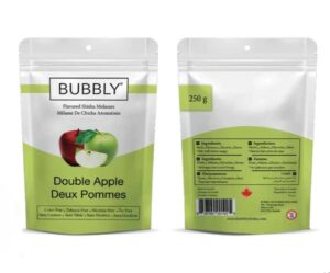 Bubbly Double Apple