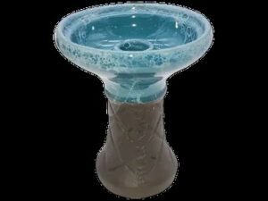 Variation #25471 of Pharaoh Vector Bowl Blue / Orange
