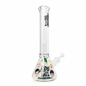 THE KIDS IN THE HALL 15" 7mm Thick Character Round Up Beaker Base Water Pipe (HH5002)