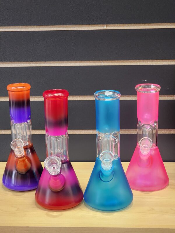 Budget Perc 8" Bongs Mixed Colors