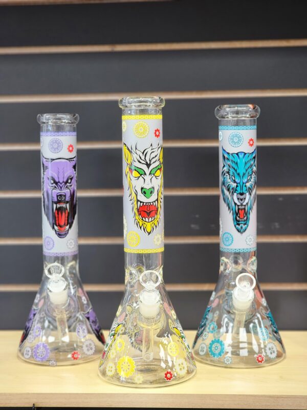 Wild Anima 14" Bongs