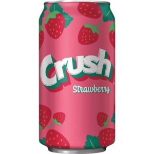 Crush Strawberry 355ml