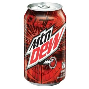 Mtn Dew Code Red 355ml