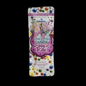 Popping Boba Cotton Candy