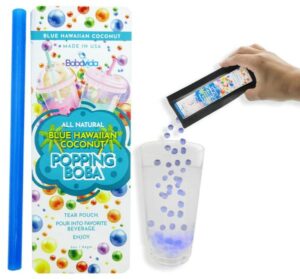 Popping Boba Hawaiian Coconut