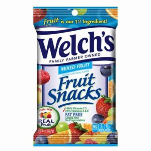 Welchs Mixed Fruit 142g