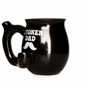 Moustache Stoner Dad Mug Pipe (C315)