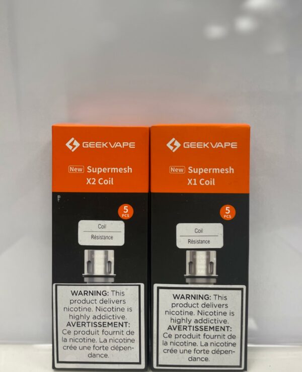 Geekvape Super Mesh Coils (Fits Cerberus Tank)