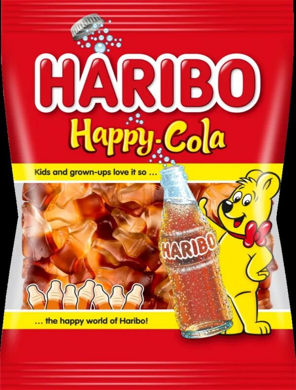Haribo, Happy Cola Gummy Candies 150g