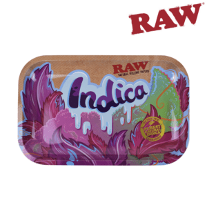 Raw Indica Rolling Tray Small