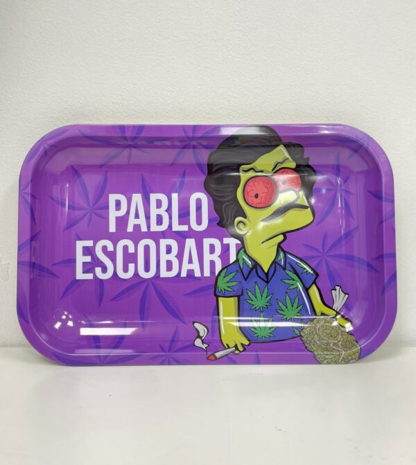 Escobart Metal Rolling Tray - Medium