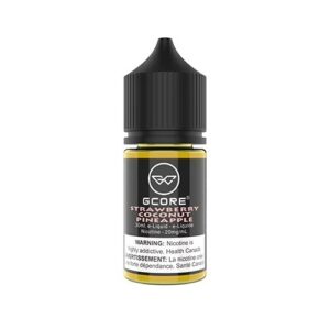 Gcore Salts Strawberry Coconut Pineapple 10Mg