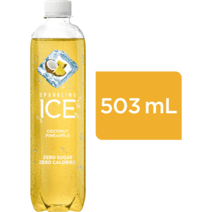 Sparkling Ice Zero Coconut Pineapple 503ml