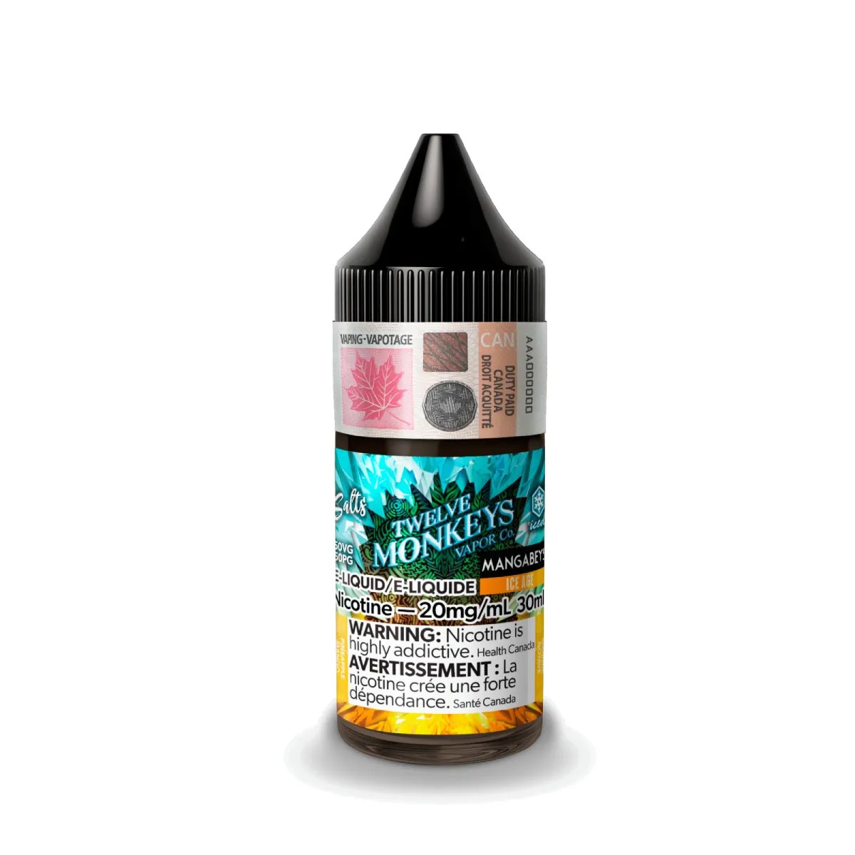 Iced Twelve Monkeys Salts Mangabeys 20Mg