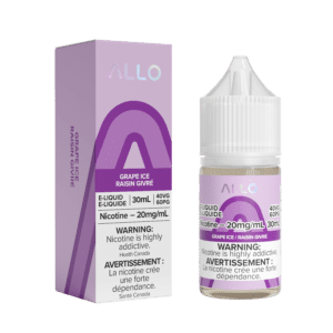 Allo Salts Grape Ice 20mg