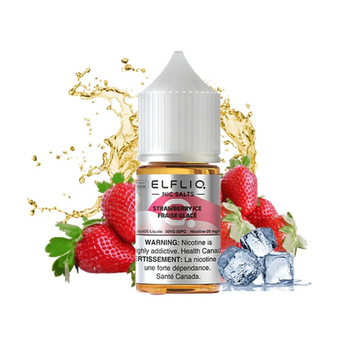 Elfliq Salts Strawberry Ice 20Mg