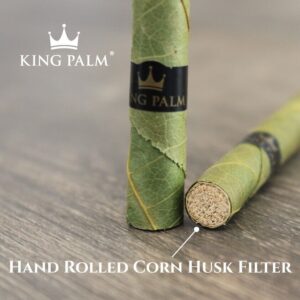 KingPalm Real Leaf Rolls 2pk (1G Each)