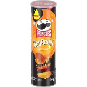 Pringles Scorchin Cheddar