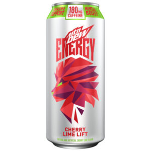 Mtn Dew Energy Cherry Lime Lift 473ml