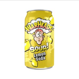 Warheads Sour Lemon Soda 355ml