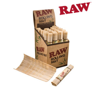 Raw Bamboo Rolling Mat