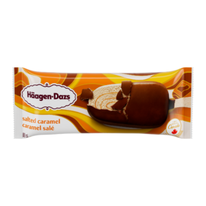 HAAGEN DAZS Salted Caramel Ice Cream Bar (88ml)