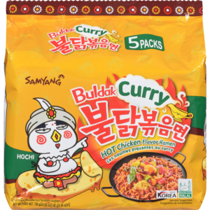 Buldak Hot Chicken Flavor Ramen Curry