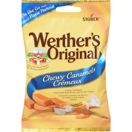 Strock Werthers Original Chewy Caramel