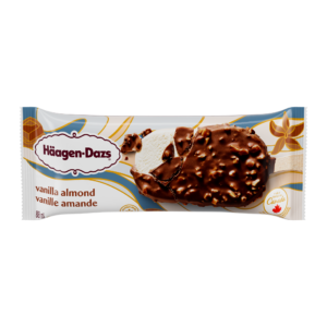 HÄAGEN-DAZS® Vanilla Almond Ice Cream Bar(88ml)