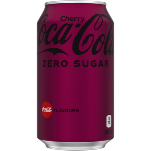 Coca Cola Cherry Zero Sugar (355ml)