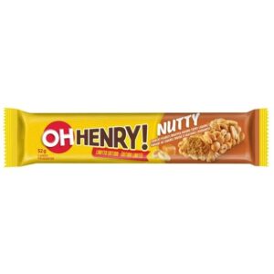 OH HENRY NUTTY Candy Bar 52g