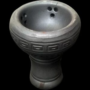 Pharaoh Black Clay Bowl