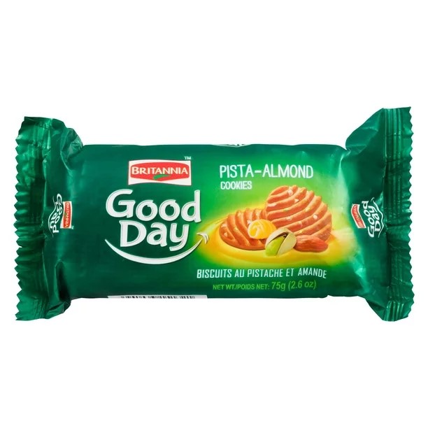 Britannia good day cookies pista almond 75g