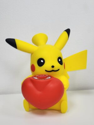 Pikachu Silicone Bong