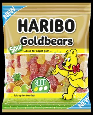 Haribo Goldbears Sour 102g
